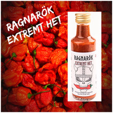Ladda upp bild till gallerivisning, Ragnarök - extremt het chilisås, med mycket smak