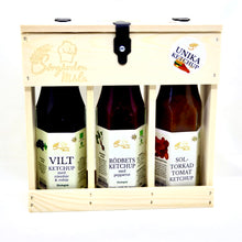 Ladda upp bild till gallerivisning, SauceBox Triple - Unika Ketchup