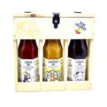 Load image into Gallery viewer, SauceBox Triple - Wild chili sauces