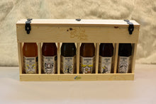 Load image into Gallery viewer, SauceBox SixPack - the ultimate gift for the sauce lover