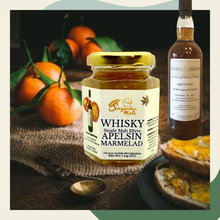 Lade das Bild in den Galerie-Viewer, Whisky Orangenmarmelade – Eine seltene Delikatesse mit 23 Jahre altem Single Malt