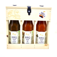 Ladda upp bild till gallerivisning, SauceBox Triple - BBQ-Lover