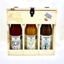 Ladda upp bild till gallerivisning, SauceBox Triple - Klassiska chilisåser
