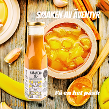 Load image into Gallery viewer, Habanero sauce - Fruity, hot and beautiful chilli sauce - Thor's Lightning Brew
