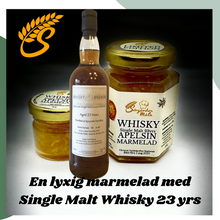 Lade das Bild in den Galerie-Viewer, Whisky Orangenmarmelade – Eine seltene Delikatesse mit 23 Jahre altem Single Malt