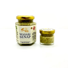 Load image into Gallery viewer, Wasabi mustard - the ultimate taste experience