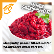 Ladda upp bild till gallerivisning, Rödbetsketchup med pepparot - Upptäck den djärva och naturliga elegansen