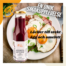 Ladda upp bild till gallerivisning, Rödbetsketchup med pepparot - Upptäck den djärva och naturliga elegansen