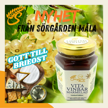 Load image into Gallery viewer, Vita Vinbärsmarmelad – en smakupplevelse utöver det vanliga