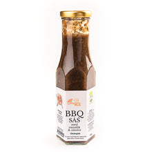 Load image into Gallery viewer, BBQ sauce with wild garlic and nettles - something completely unique and delicious