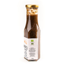 Load image into Gallery viewer, BBQ sauce with wild garlic and nettles - something completely unique and delicious