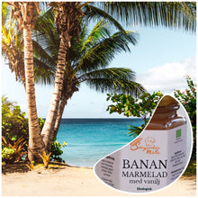 Load image into Gallery viewer, Banana Jam with vanilla - exotic with a great flavor aura