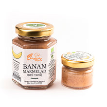 Load image into Gallery viewer, Banana Jam with vanilla - exotic with a great flavor aura