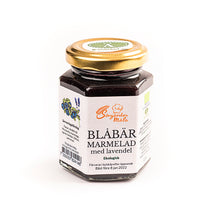 Ladda upp bild till gallerivisning, Blåbärsmarmelad med lavendel - en härlig himmelsk marmelad