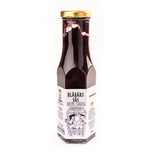 Load image into Gallery viewer, Blueberry sauce - an excitingly tasty chili sauce on blueberries - Odin's Black Droplets