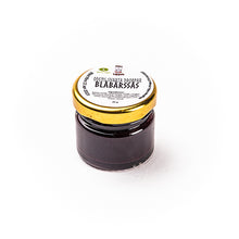 Load image into Gallery viewer, Blueberry sauce - an excitingly tasty chili sauce on blueberries - Odin's Black Droplets