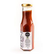 Load image into Gallery viewer, Chipotle sauce - A potpurri of hot flavors - Fenjas Hot Smoky Dew