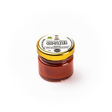 Load image into Gallery viewer, Chipotle sauce - A potpurri of hot flavors - Fenjas Hot Smoky Dew