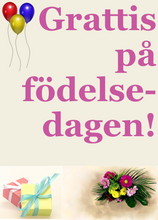 Lade das Bild in den Galerie-Viewer, Herzlichen Glückwunsch/Persönliche Begrüßung – an jemanden, der Ihnen am Herzen liegt