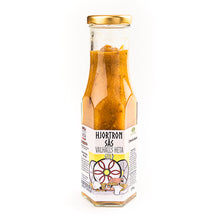 Load image into Gallery viewer, Cloudberry sauce - an adventurous, hot and exciting chilli sauce - Valhall's Hot Gold