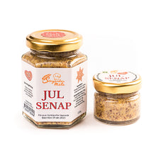 Load image into Gallery viewer, Christmas mustard - strong, sweet and tangy