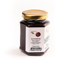 Load image into Gallery viewer, Wild Cherry Jam with vanilla - a unique and healthy jam