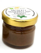 Load image into Gallery viewer, Mojito Jam Rhubarb - fresh taste of summer