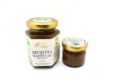 Load image into Gallery viewer, Mojito Jam Rhubarb - fresh taste of summer
