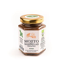 Load image into Gallery viewer, Mojito Jam Rhubarb - fresh taste of summer