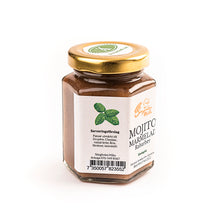 Load image into Gallery viewer, Mojito Jam Rhubarb - fresh taste of summer