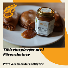 Ladda upp bild till gallerivisning, Päronchutney med russin & ingefära - en smaksensation som lyfter varje måltid