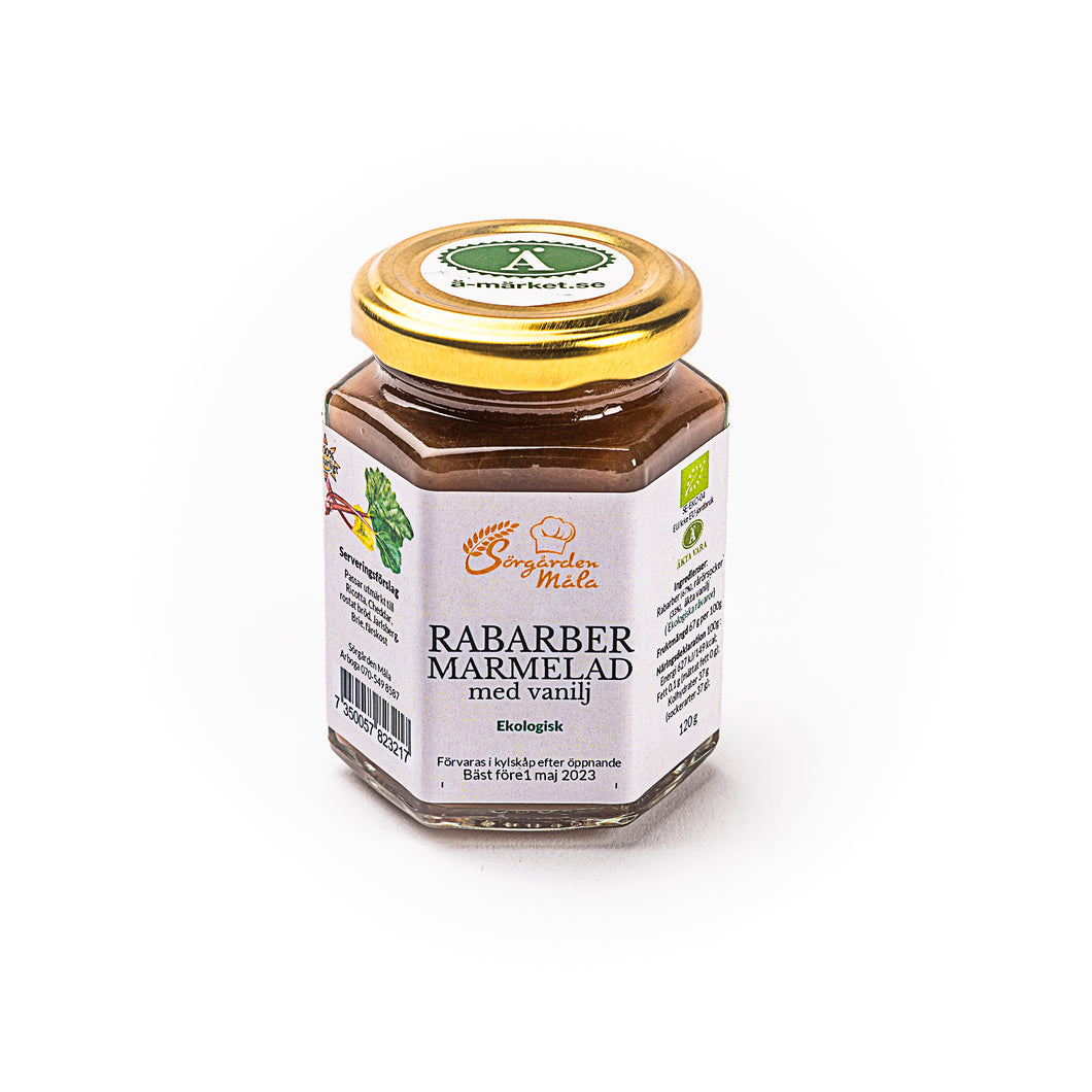 Rabarbermarmelad med vanilj – Ren smakglädje från den svenska landsbygden