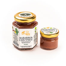 Ladda upp bild till gallerivisning, Rabarberchutney med rosmarin och kardemumma - perfekt till alla grytor