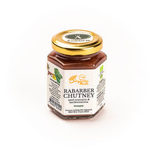 Ladda upp bild till gallerivisning, Rabarberchutney med rosmarin och kardemumma - perfekt till alla grytor