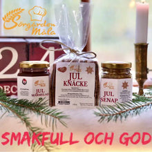 Load and play video in Gallery viewer, Christmas mustard - strong, sweet and tangy