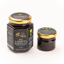 Ladda upp bild till gallerivisning, Salt Lakrits Marmelad Blåbär & Äpple - En smakupplevelse utöver det vanliga