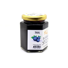 Load image into Gallery viewer, Blueberry preserve, 70% berries - luxuriously good