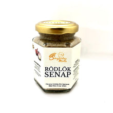 Load image into Gallery viewer, Red onion mustard - a mustard rich in onion flavor