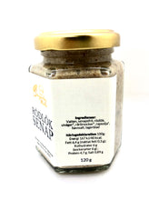 Load image into Gallery viewer, Red onion mustard - a mustard rich in onion flavor