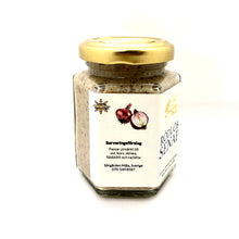 Load image into Gallery viewer, Red onion mustard - a mustard rich in onion flavor