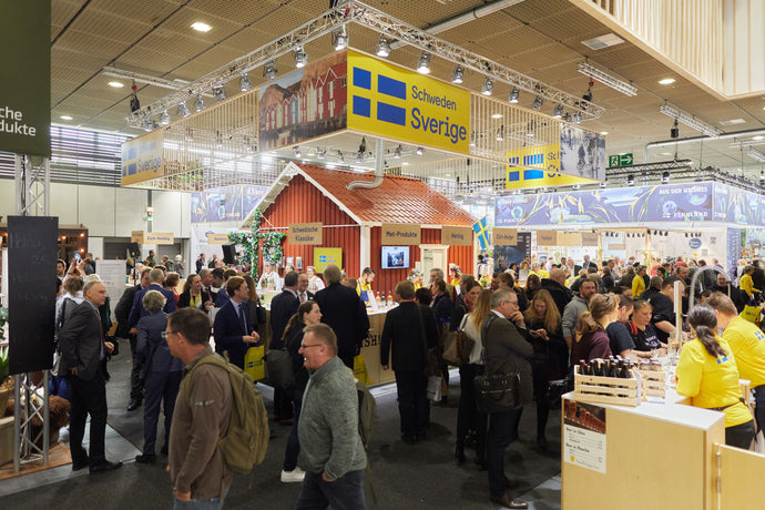 Sörgården Måla has again been selected for the world's largest food fair, to represent Sweden
