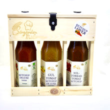 Load image into Gallery viewer, SauceBox Triple - choose three delicious unique sauces 
