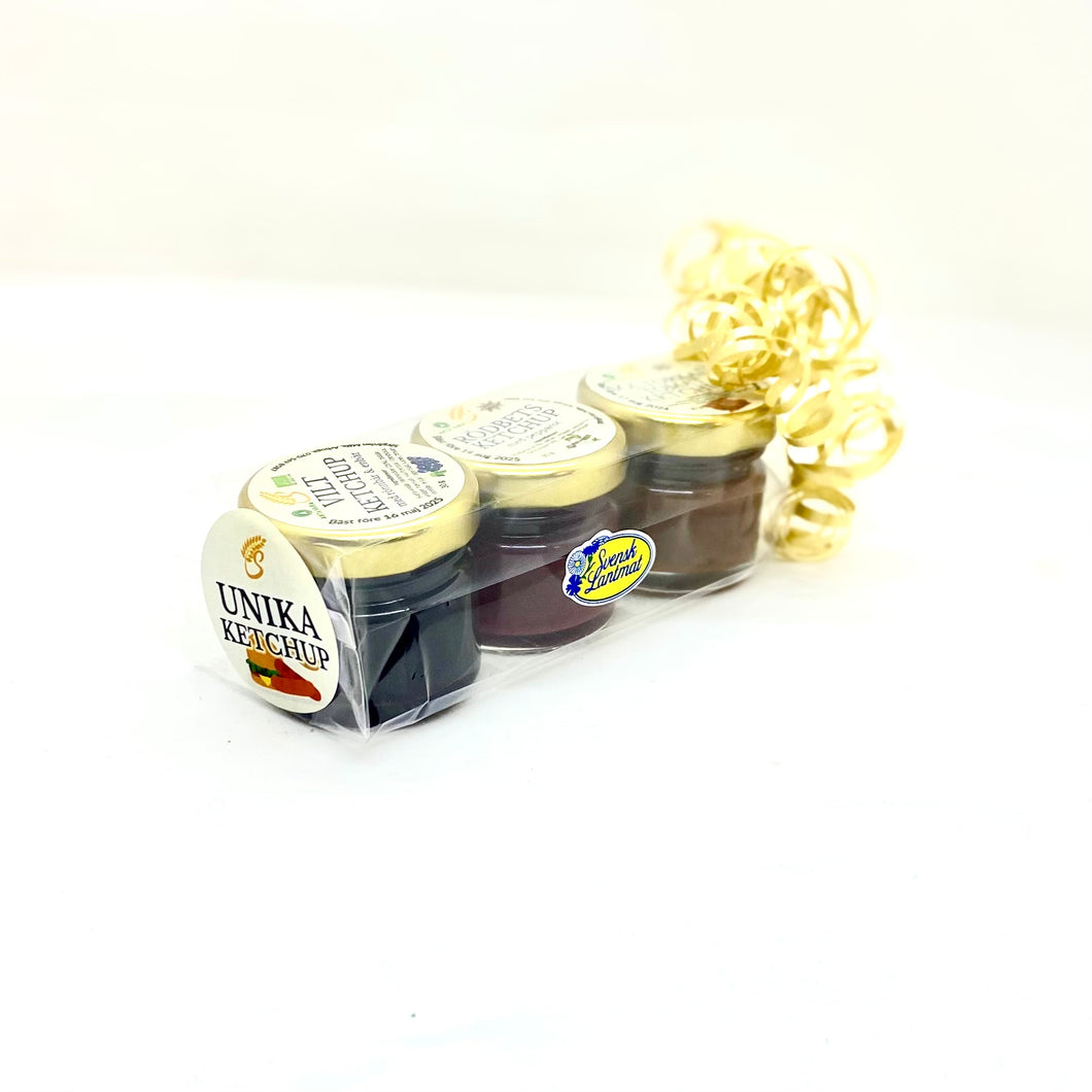 SauceBox Triple - Unika Ketchup