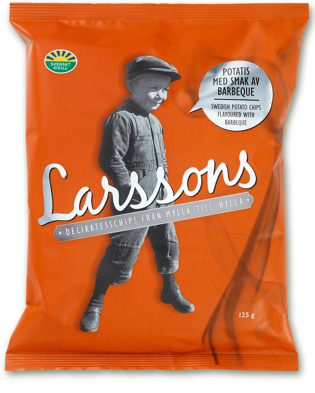 Larssons chips - härliga smaksensationer