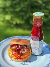 Load image into Gallery viewer, Beetroot ketchup with horseradish - the new star among sauces
