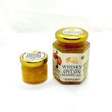 Load image into Gallery viewer, Whiskey Orange marmalade - A rare delicacy with 23 year old single malt 
