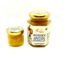 Load image into Gallery viewer, Whiskey Orange marmalade - A rare delicacy with 23 year old single malt 
