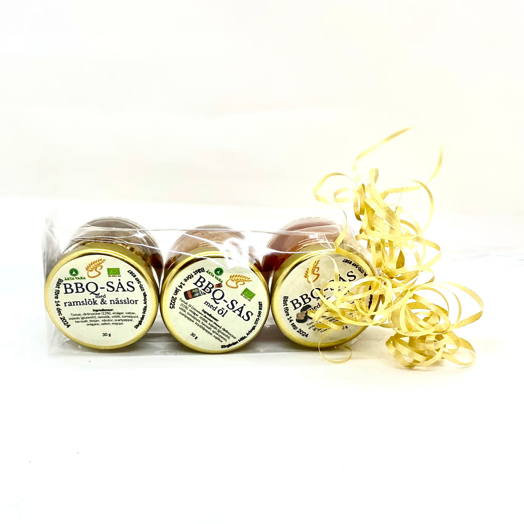 SauceBox Triple - BBQ-Lover