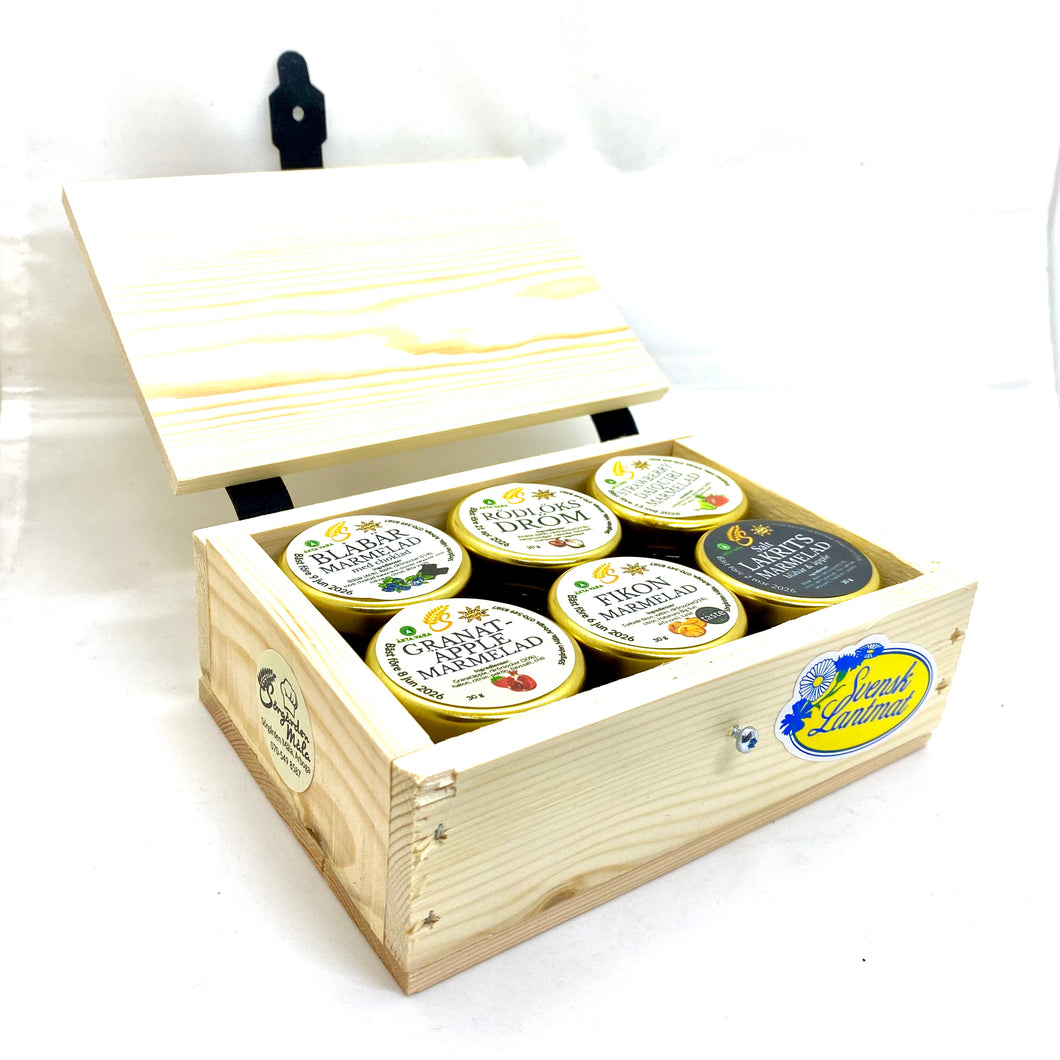 Small Tastebox - a small gift box with delicacies