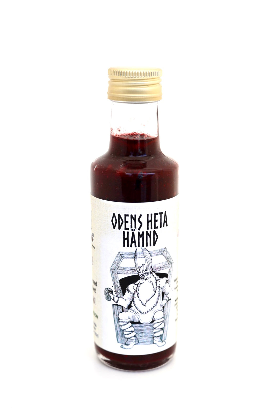 Odens Heta Vämnd - a very hot blueberry sauce